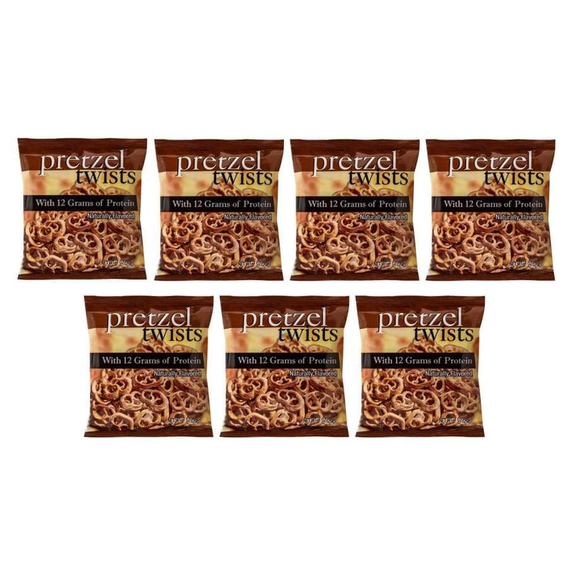 BariatricPal Protein Snack - Pretzel Twists - 7-Pack (7 bags) - Pretzels