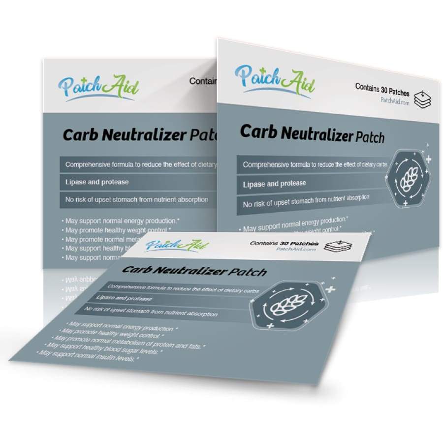 Carb Neutralizer Patch by PatchAid