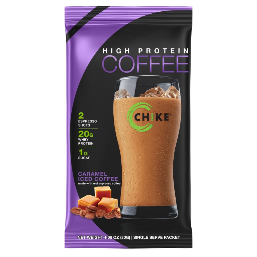 Chike Nutrition High Protein Iced Coffee Single Packets Available In 4 Flavors Bariatricpal Store