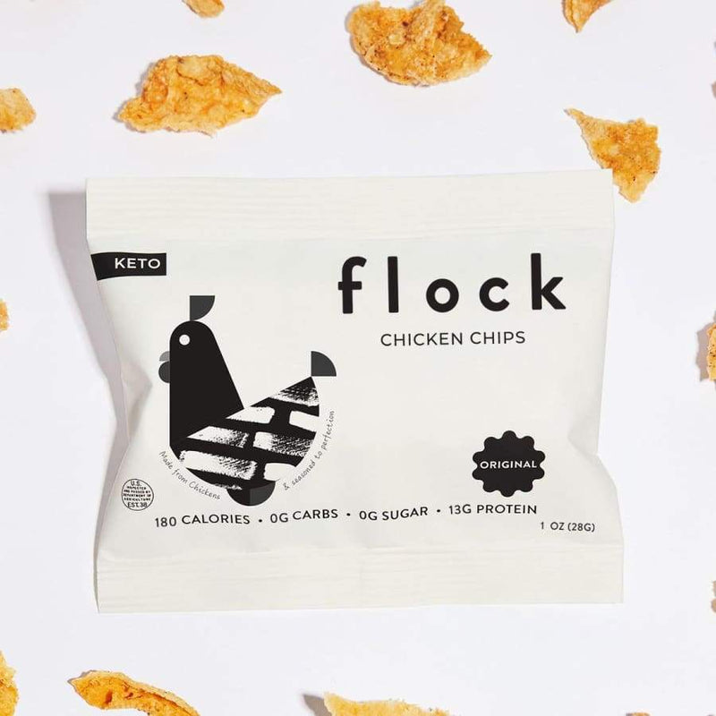 flock chicken chips