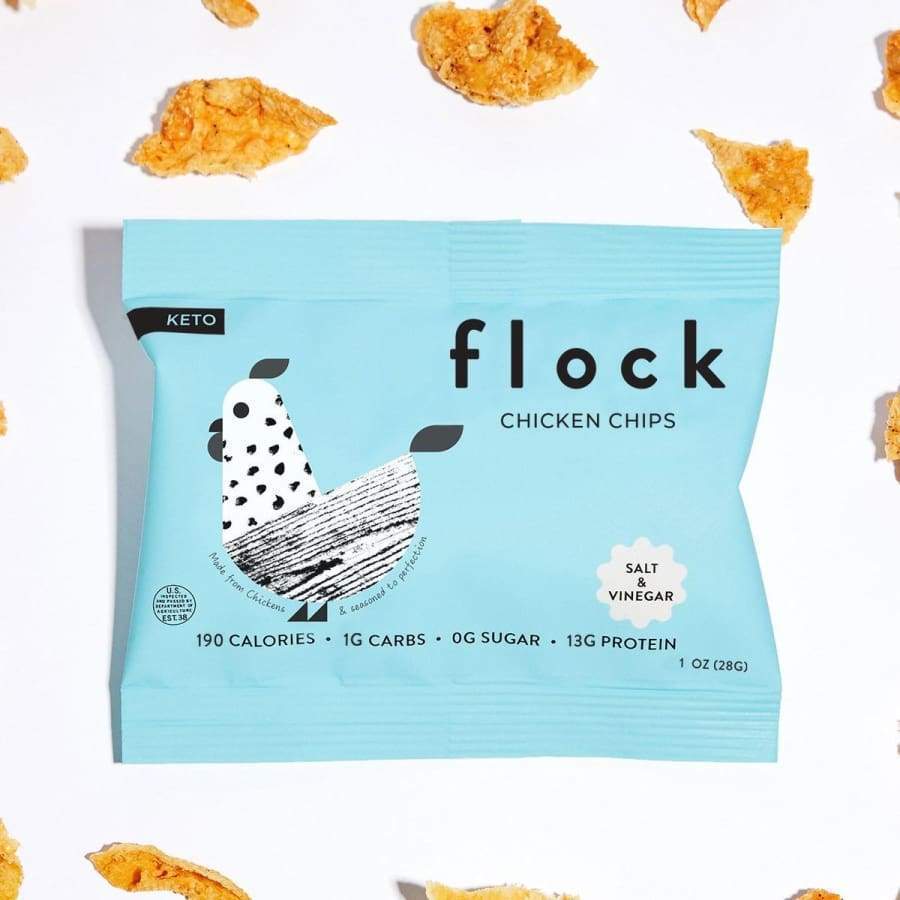 flock chicken chips