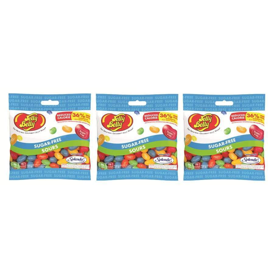 Jelly Belly Sugar-Free Jelly Beans - Sours by Jelly Belly - Affordable  Candies at $ on BariatricPal Store