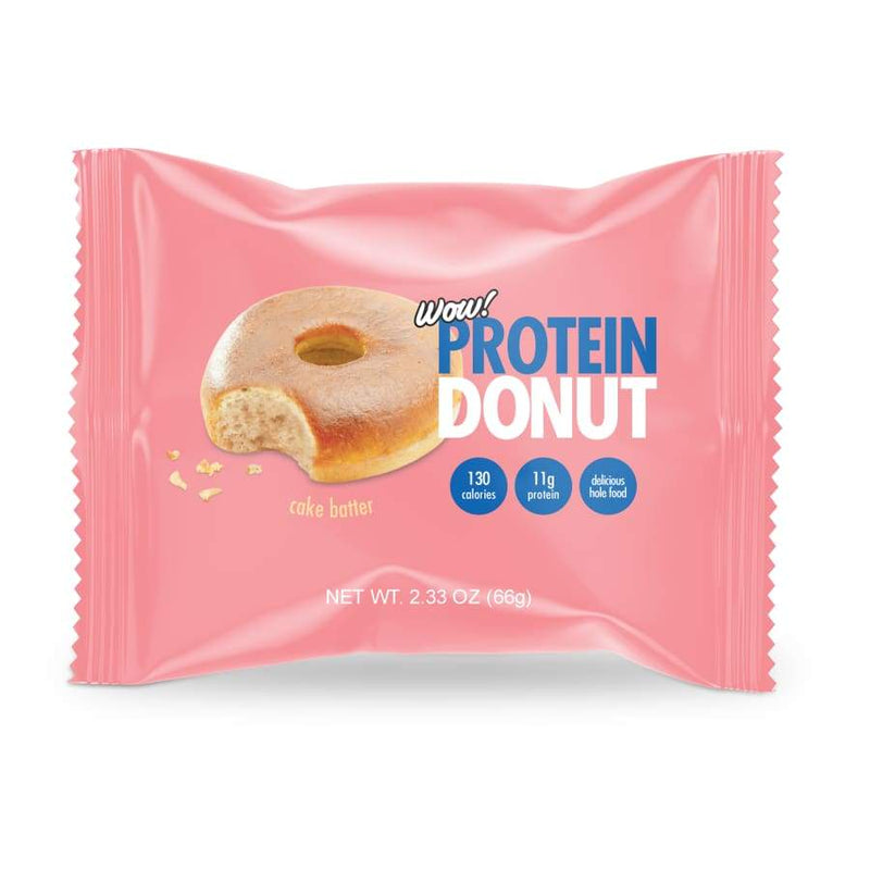 WOW! Protein Donuts - Cake Batter - One Donut - Cakes & Cookies