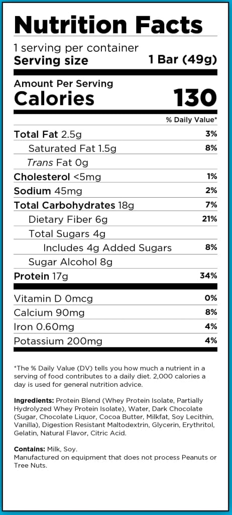 Built Bar Protein and Energy Bar - Cookies ’N Cream