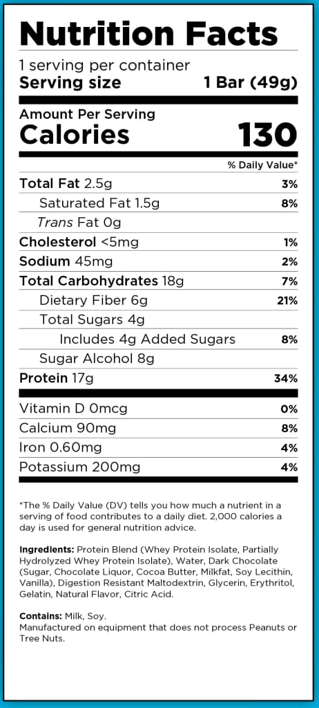 Built Bar Protein and Energy Bar - Raspberry