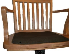 Flatulence Deodorizer - Chair Pad