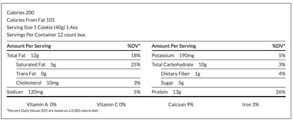 Power Crunch Protein Energy Wafer Bar – Peanut Butter Creme