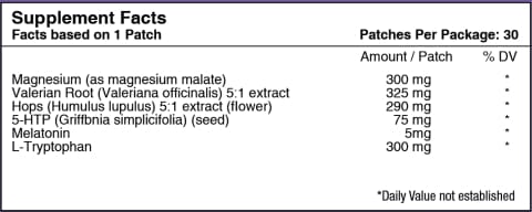 Gastric Sleeve Premium Health Vitamin Patch Pack by PatchAid by