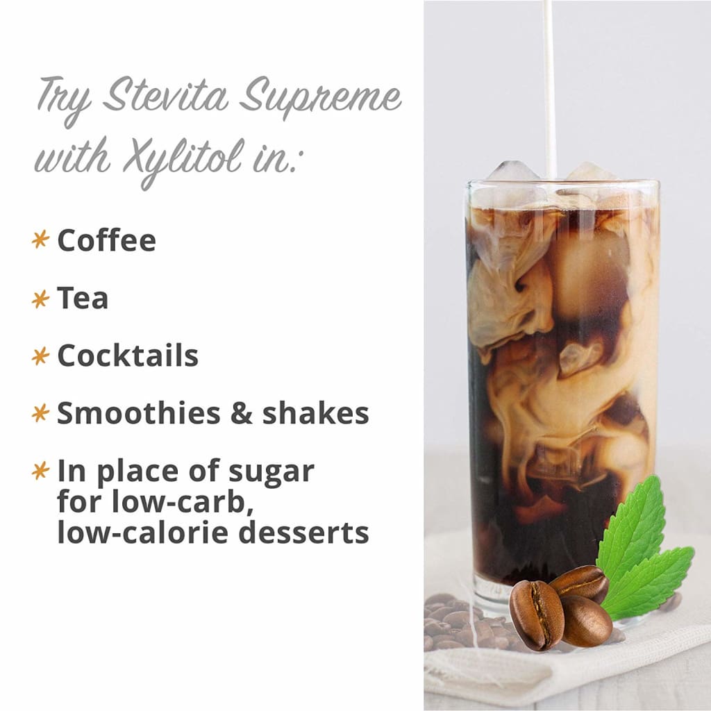 Stevita Sweeteners - Organic Spoonable Stevia