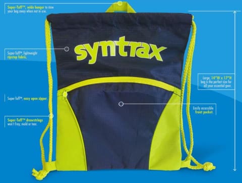Syntrax Aerobag Sling Bag - Free Offer