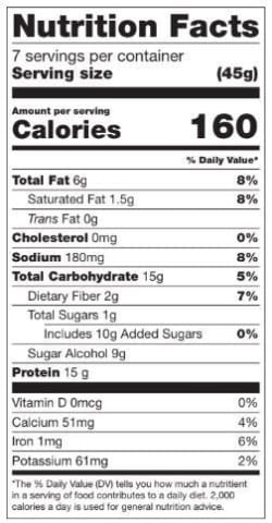 Proti Diet 15g Protein Cookies - Chocolate Chips