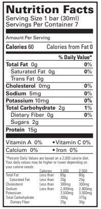 Proti Diet 15g Protein Fruit Concentrates – Tropical Fruit