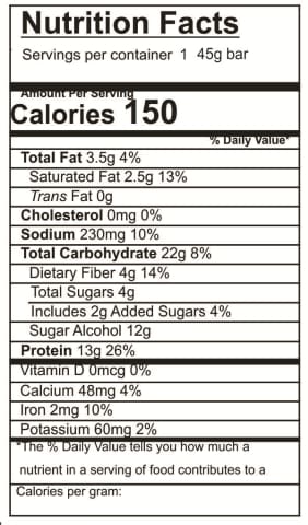 BariatricPal Divine 15g Protein & Fiber Bars - Lemon Cream