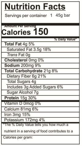 BariatricPal Divine 15g Protein & Fiber Bars - Chocolate Mint