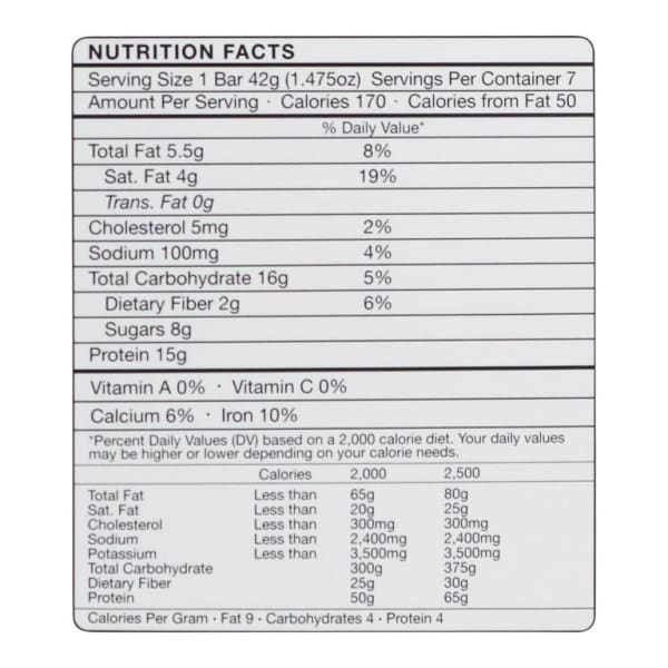 BariatricPal High Protein Bars - Caramel Crunch