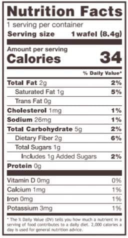 Rip Van Wafels - Snickerdoodle (Low-Sugar)