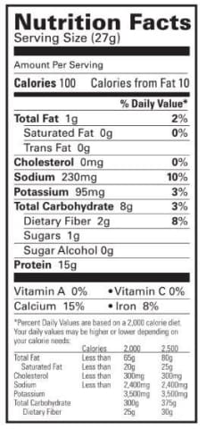 Proti Diet 15g Hot Protein Breakfast - Banana Nut Oatmeal