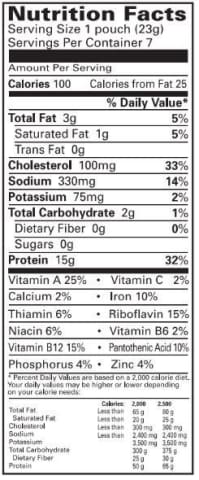 Proti Diet 15g Hot Protein Breakfast - Bacon and Cheese Omelet