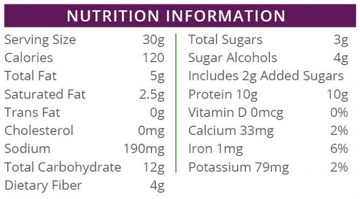 BariatricPal Lite Bars - Peanut Butter