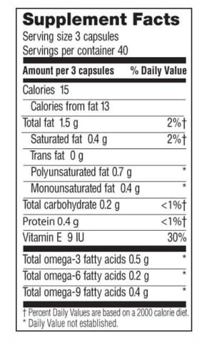 Soma-EFA (Essential Fatty Acids) Softgels (120) by Doctors Designs