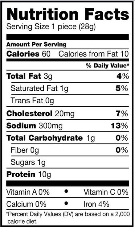 Simply Snackin’ Beef Protein Snack - Signature Beef BOLD Original