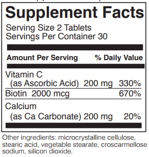 BariatricPal Biotin Plus