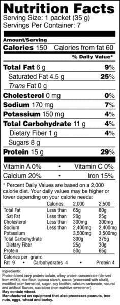 BariatricPal Coated Protein Puffs Snack - Chocolate