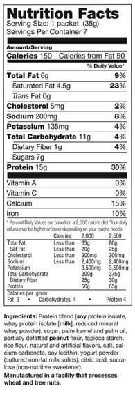 BariatricPal Coated Protein Puffs Snack - Peanut & Caramel