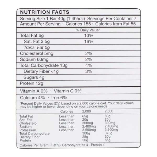 BariatricPal High Protein Bars - Caramel Nut