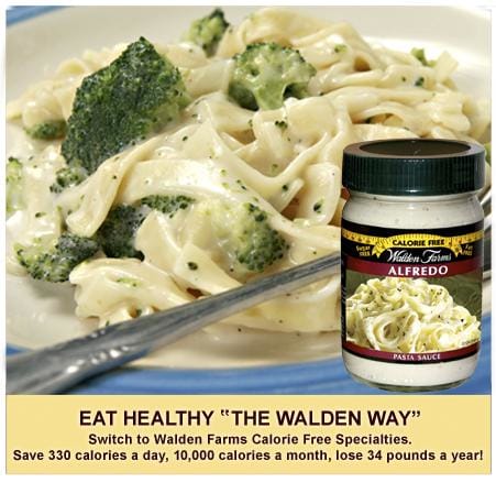 Walden Farms Calorie Free Pasta Sauces - Available in 3 Flavors!