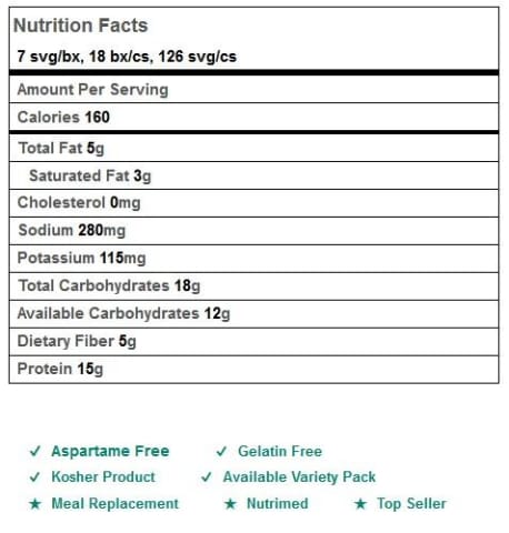 BariatricPal 15g Protein Bars - Crispy Fudge and Graham