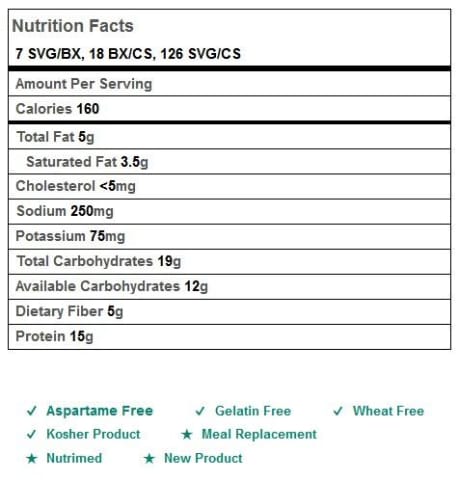 BariatricPal 15g Protein Bars - Shortbread Cookie