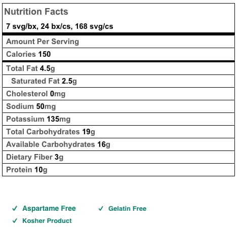 BariatricPal 10g Protein Snack Bars - Oatmeal Cinnamon Raisin