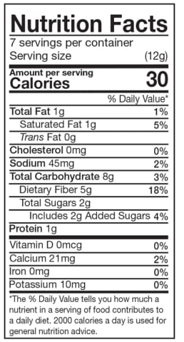 HealthSmart Sweet Nothings Chocolate Candies - Caramel Crispy