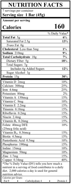 BariatricPal 15g Protein Bars - Double Berry