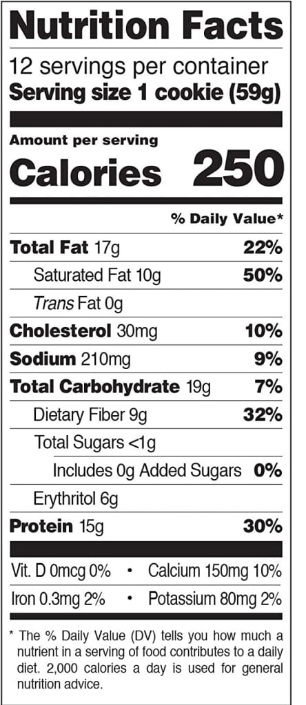 Quest Protein Cookies - Chocolate Chip