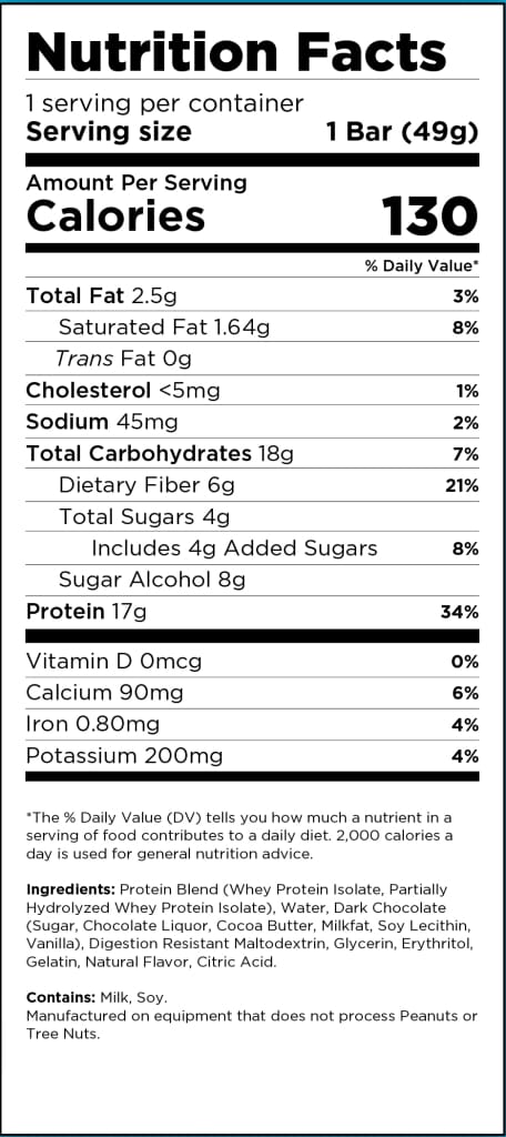 Built High Protein Bar - Coconut