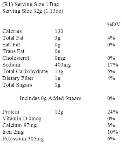 BariatricPal Protein Krinkles - Pizza