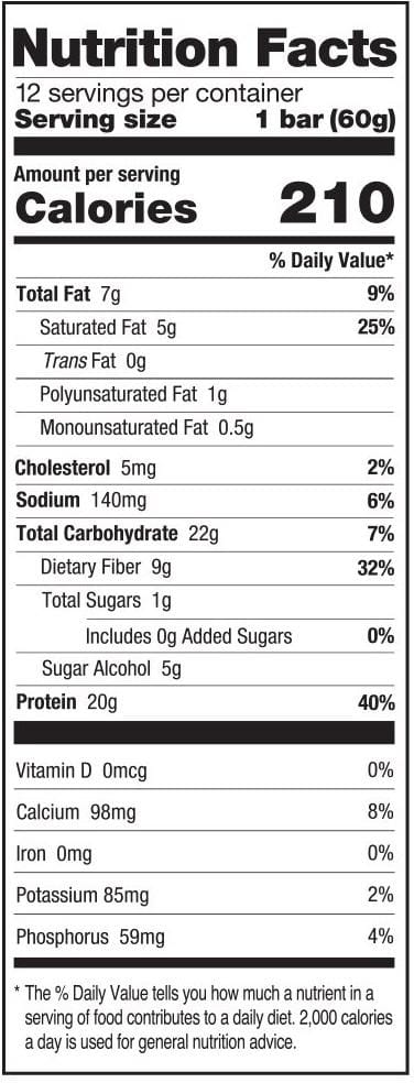 OhYeah! ONE Protein Bar - Lemon Cake