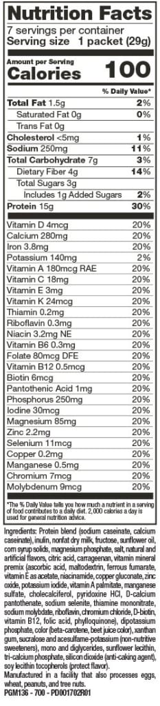 BariatricPal 15g Protein Shake or Pudding - Orange Creamsicle