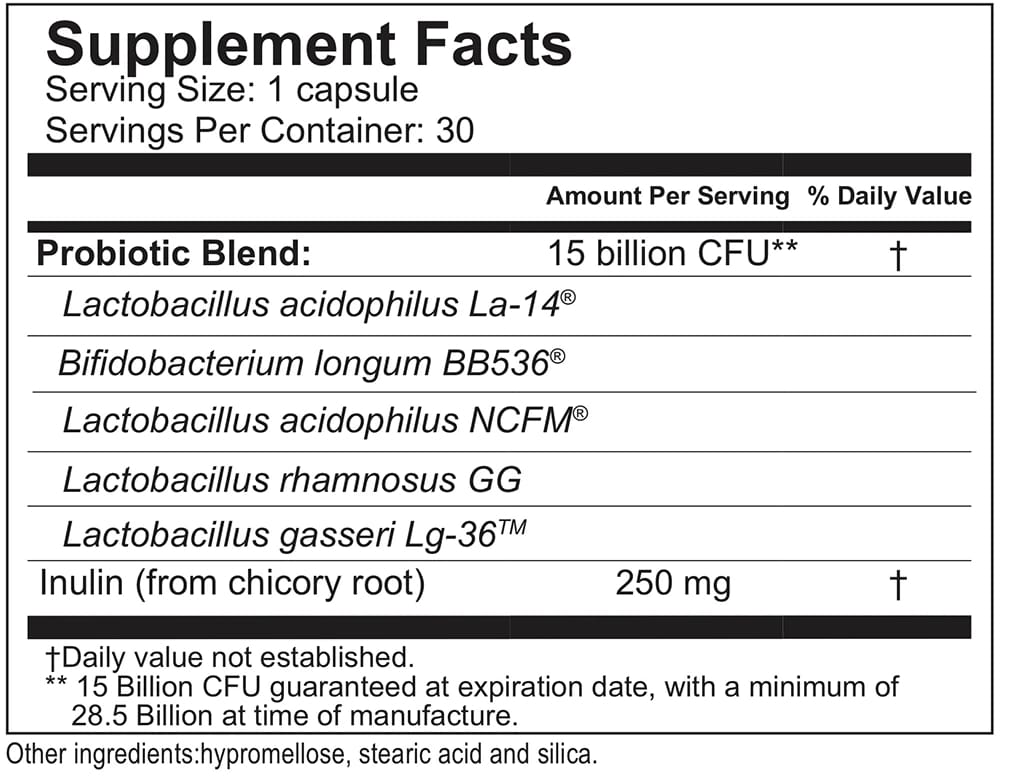 Celebrate BALANCE Probiotic and Prebiotic 28.5 Billion CFU