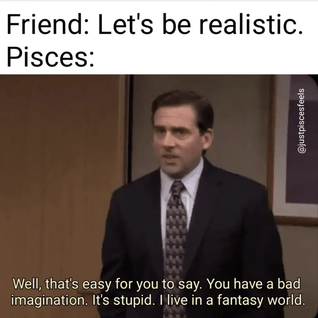 Pisces Meme Creative Fantasy World