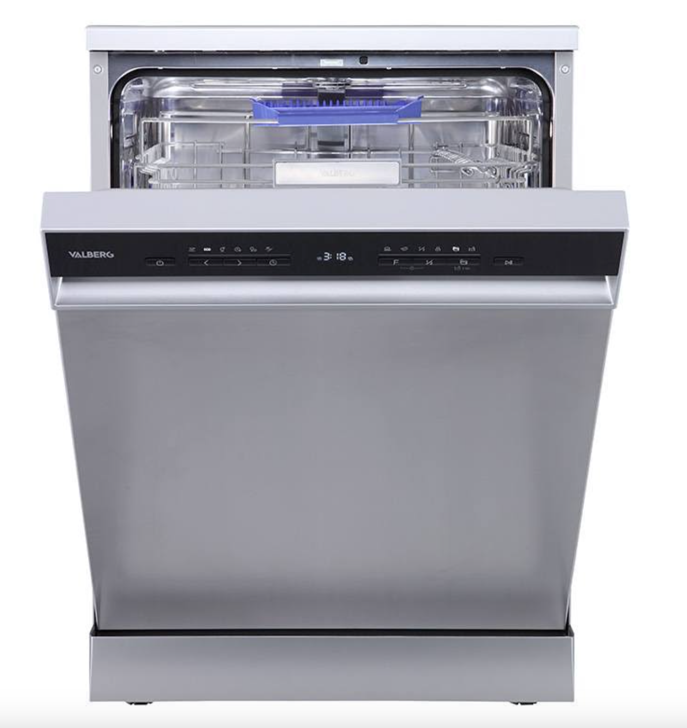 Lave-linge hublot 12 kg VALBERG WF 1214 A W566C