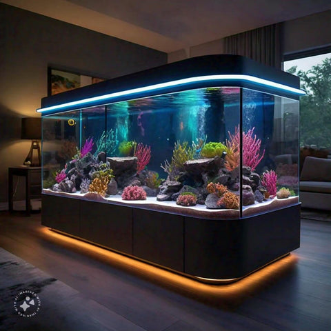 LED Lighting Enhances Visual Appeal of Aquariums