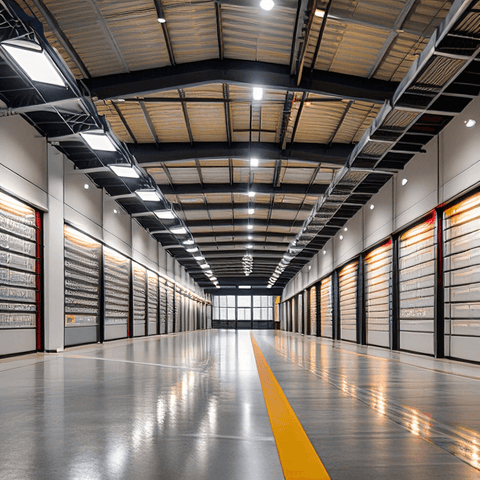 How many lumens do you need for commercial space lighting?