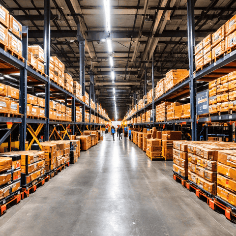 High Bay LED Lights Deliver Industrial Efficiency