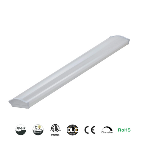 Our LED wraps combine high 120 lumens per watt efficiency, 50,000 hour lifetime and field-customizable CCTs (3000K-5000K). Easily select the perfect crisp white light temperature for your environment.