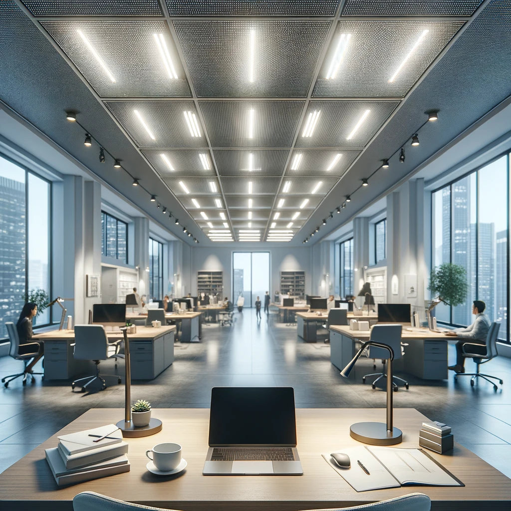 office ceiling lights solution