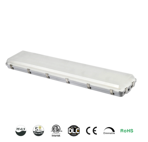 Vapor Tight LED Lights With IP65 waterproof properties