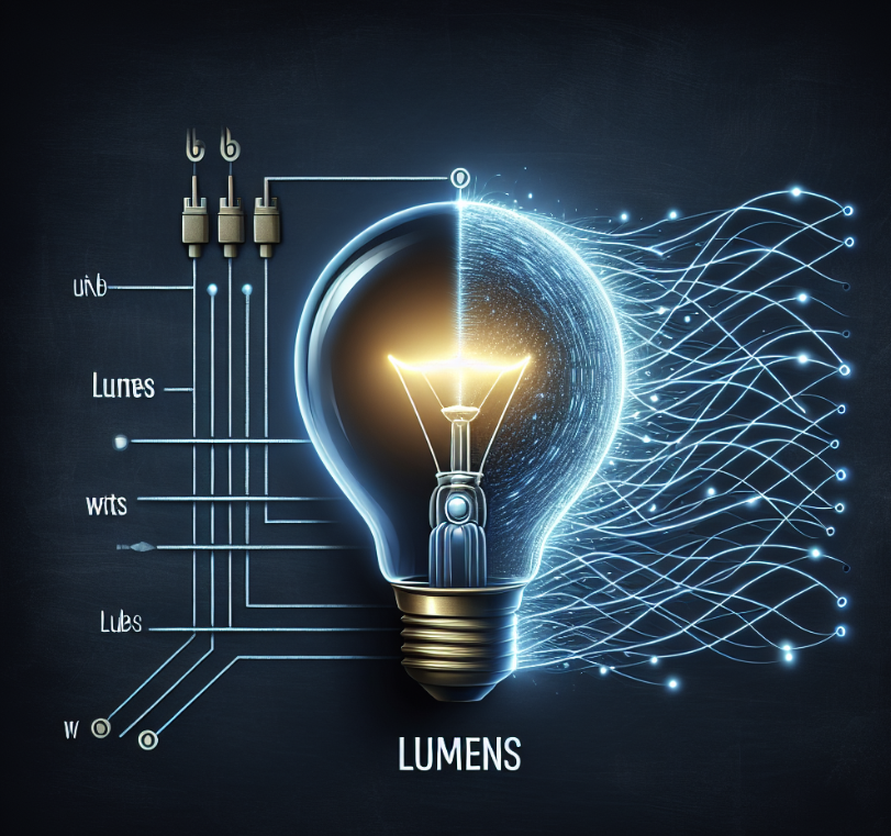 Description of lumens and watts